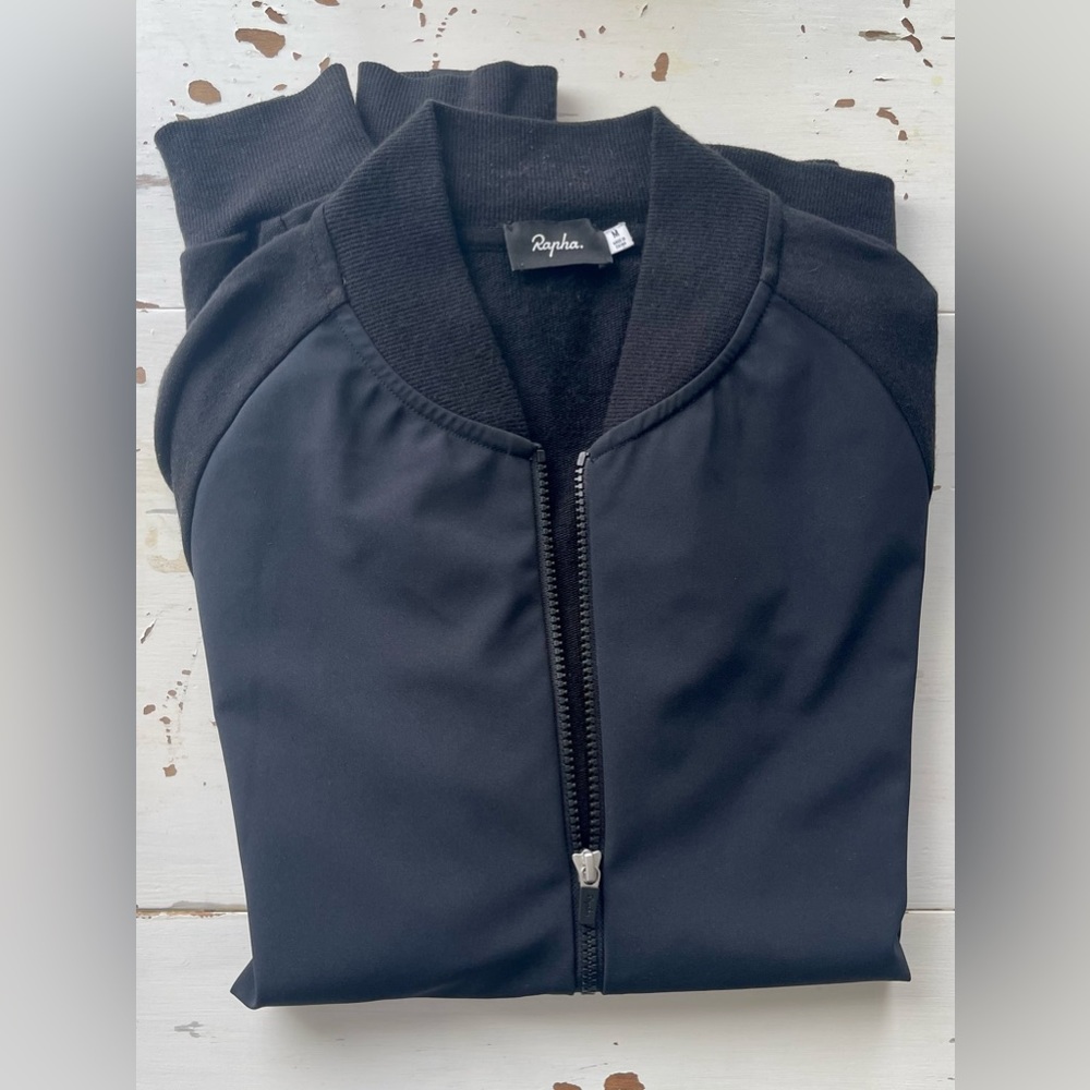 Men’s Rapha Sweater Jacket Size Medium